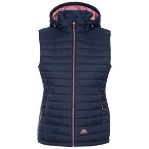 Trespass Womens/Ladies Aretha Casual Gilet / Navy Dusty Rose